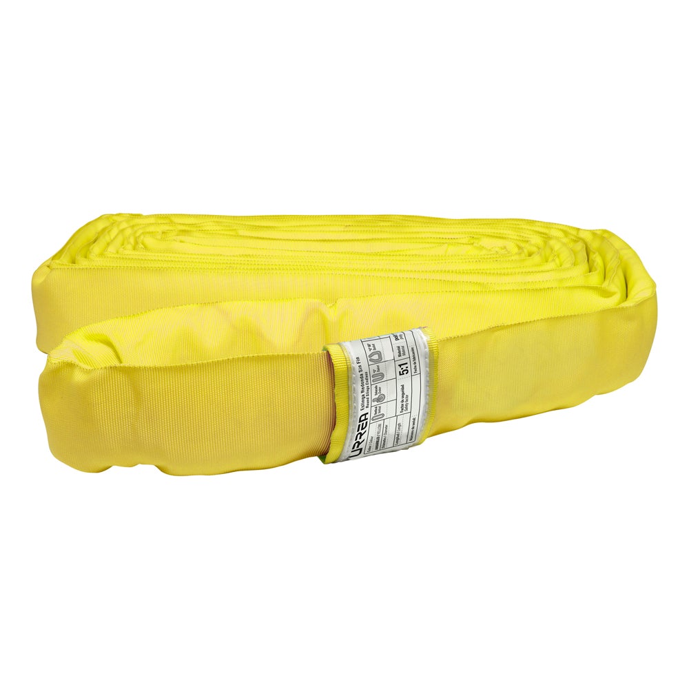 ESLINGA DE POLIÉSTER REDONDA SIN FIN AMARILLA 6 M URREA