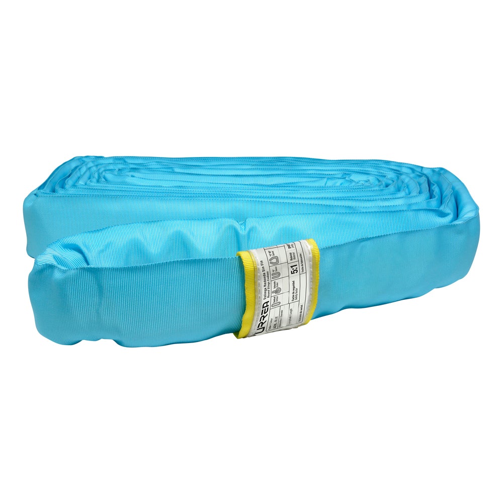 ESLINGA DE POLIÉSTER REDONDA SIN FIN AZUL 7 M URREA