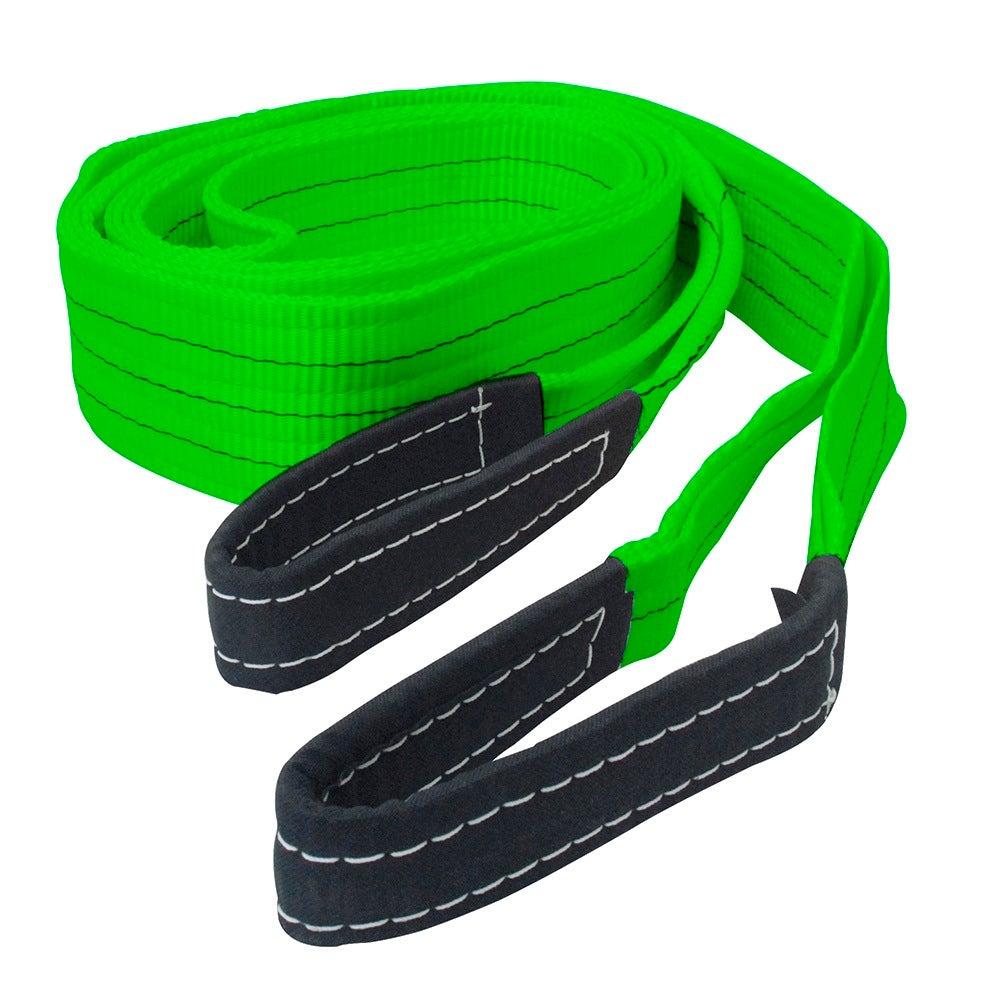 ESLINGA DE POLIÉSTER PLANA 2" X 10 M SURTEK