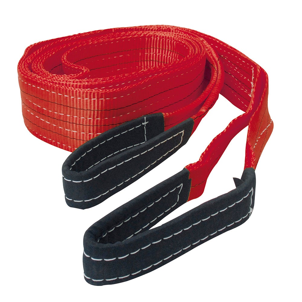 ESLINGA DE POLIÉSTER PLANA 4" X 4 M SURTEK