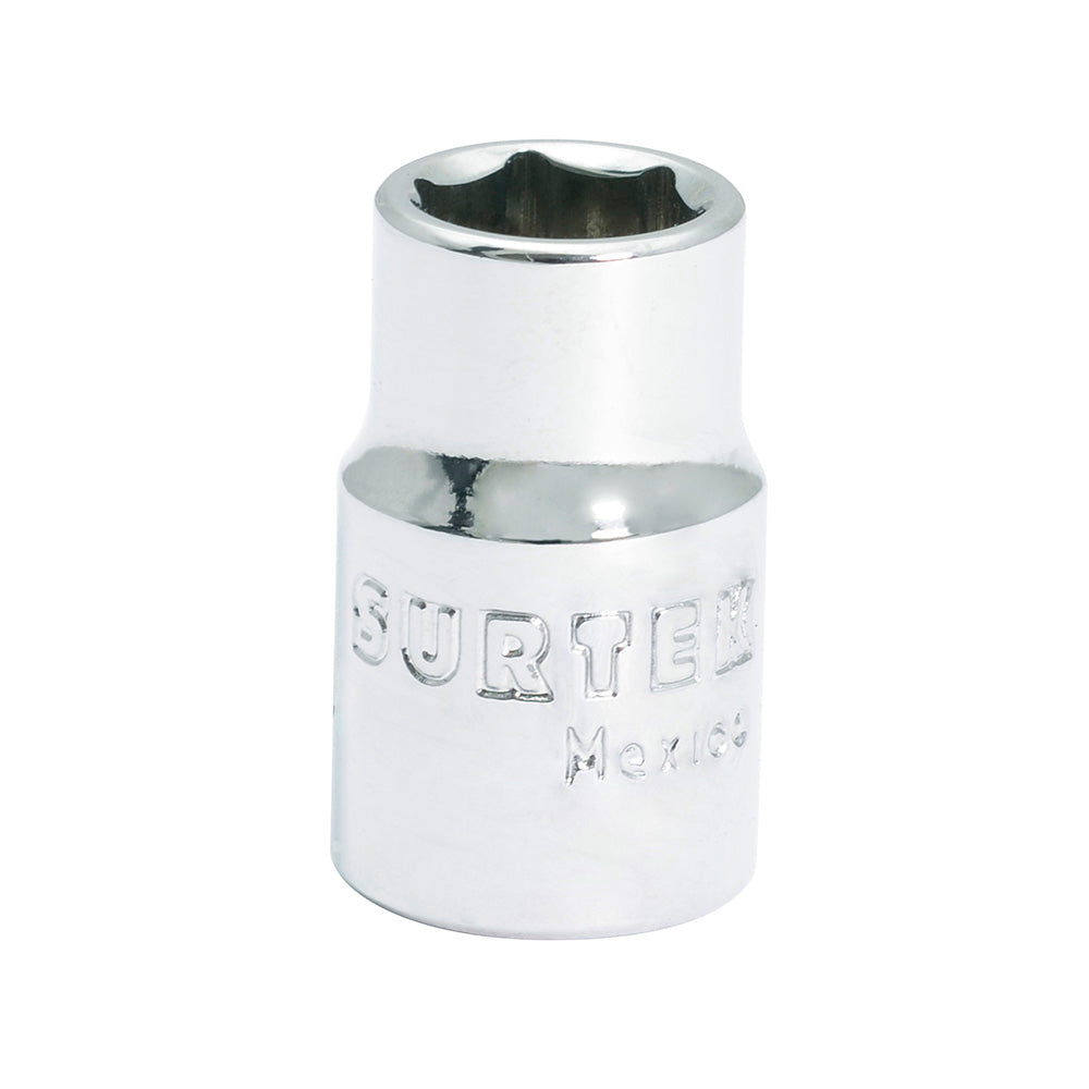 DADO MÉTRICO CUADRO DE 3/8", 6 PUNTAS, 10 MM SURTEK