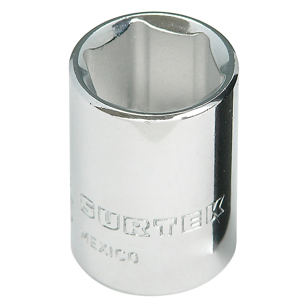 DADO MÉTRICO CUADRO DE 3/8", 6 PUNTAS, 14 MM SURTEK