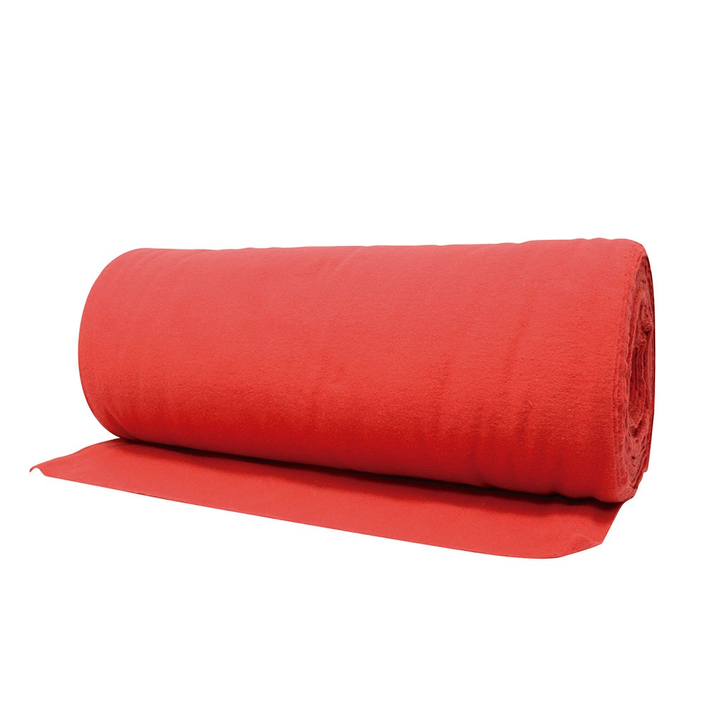 FRANELA EN ROLLO DE 50 CM X 50 M ROJA SURTEK