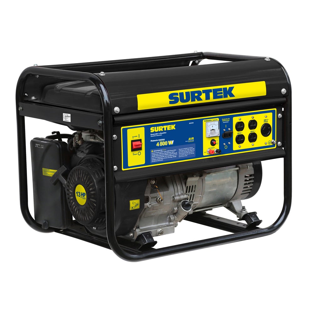 GENERADOR DE GASOLINA 5000 W 13 HP SURTEK