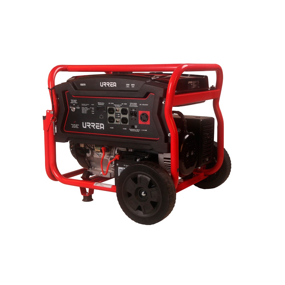 GENERADOR A GASOLINA 7,000 W URREA