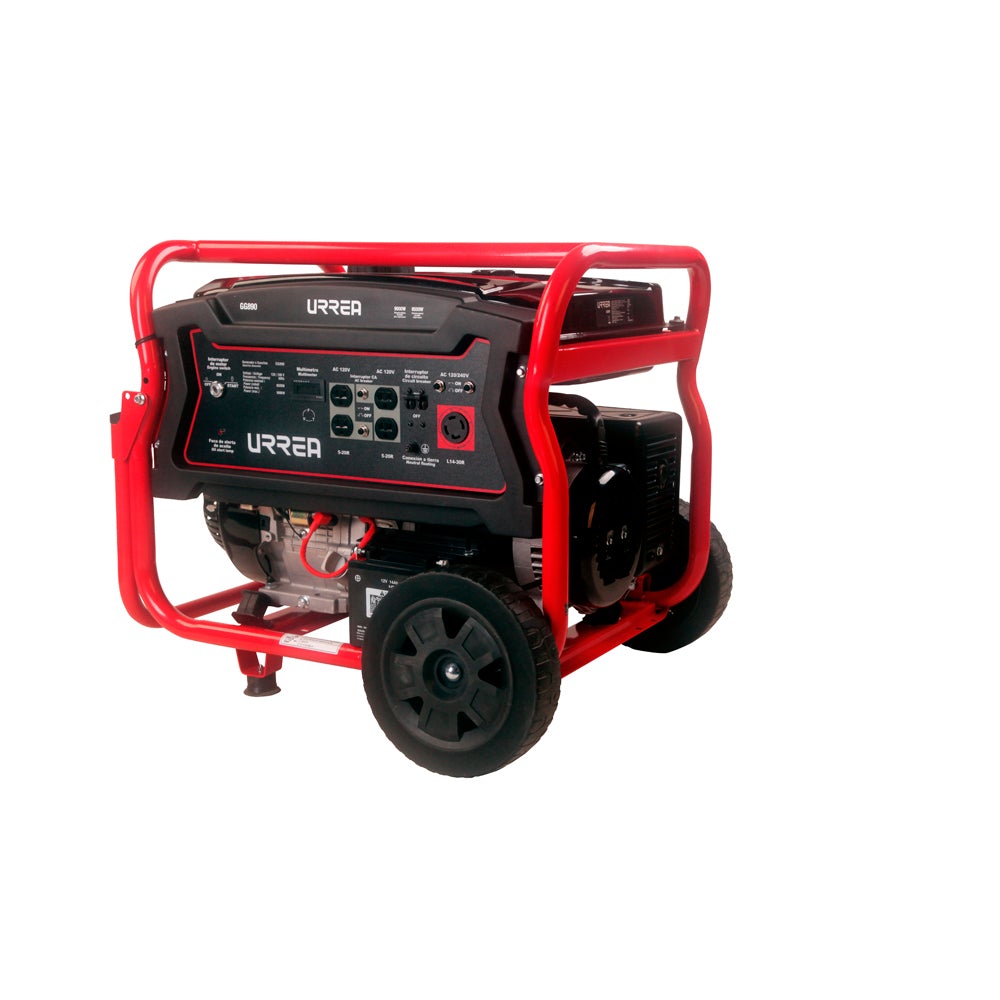 GENERADOR A GASOLINA 9,000 W URREA