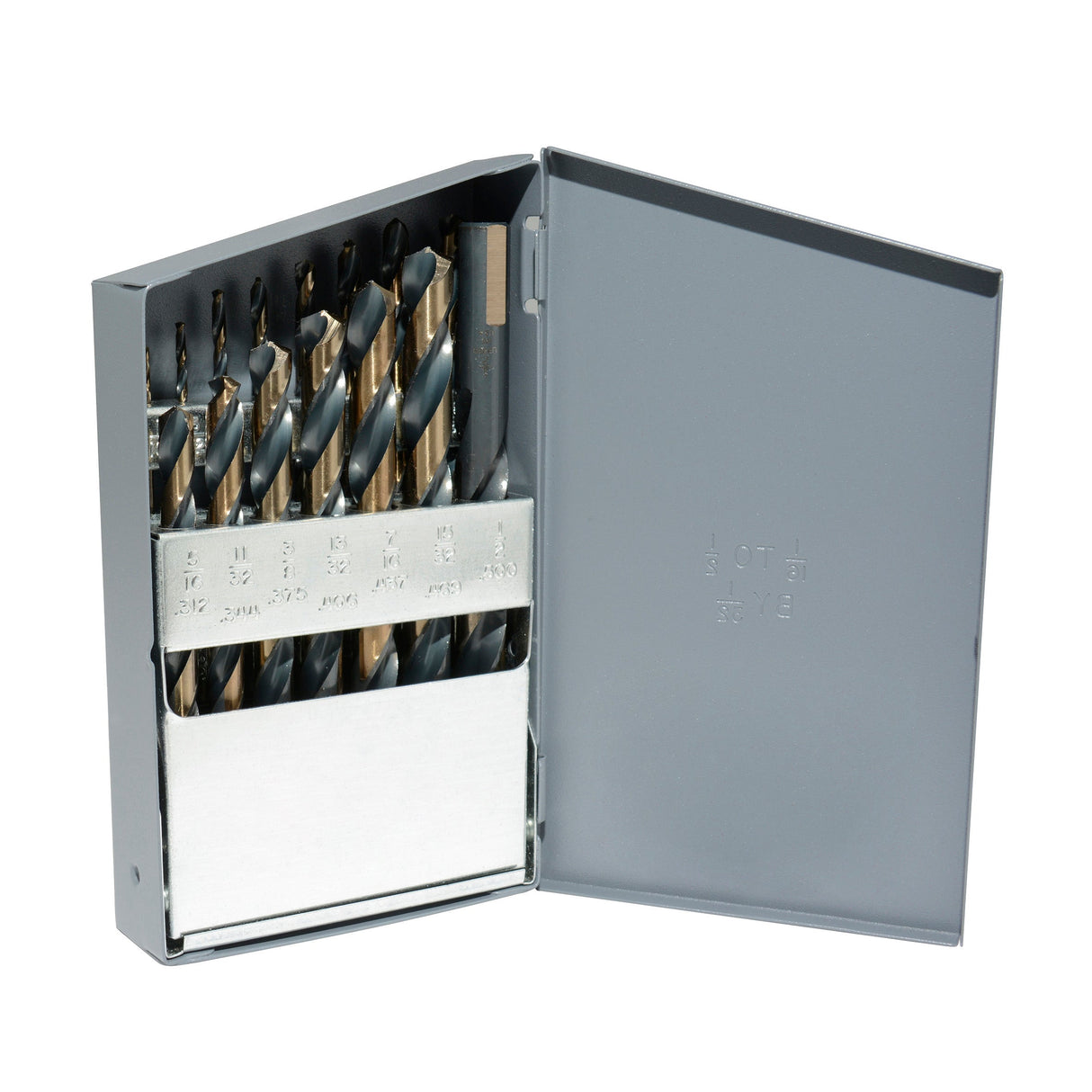 JUEGO DE 15 BROCAS PREMIUM DE ACERO DE ALTA VELOCIDAD ZANCO 3 PLANOS URREA