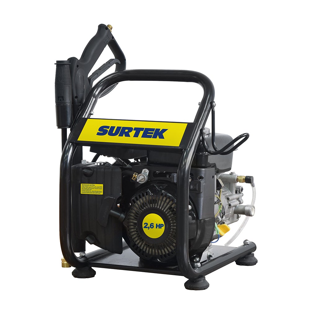 HIDROLAVADORA A GASOLINA 2.6 HP SURTEK