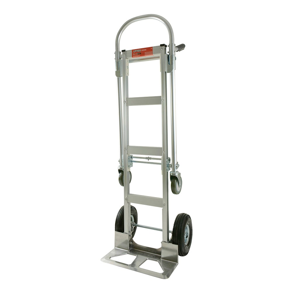 DIABLO CONVERTIBLE 2 EN 1 DE ALUMINIO CAPACIDAD 360 KG URREA