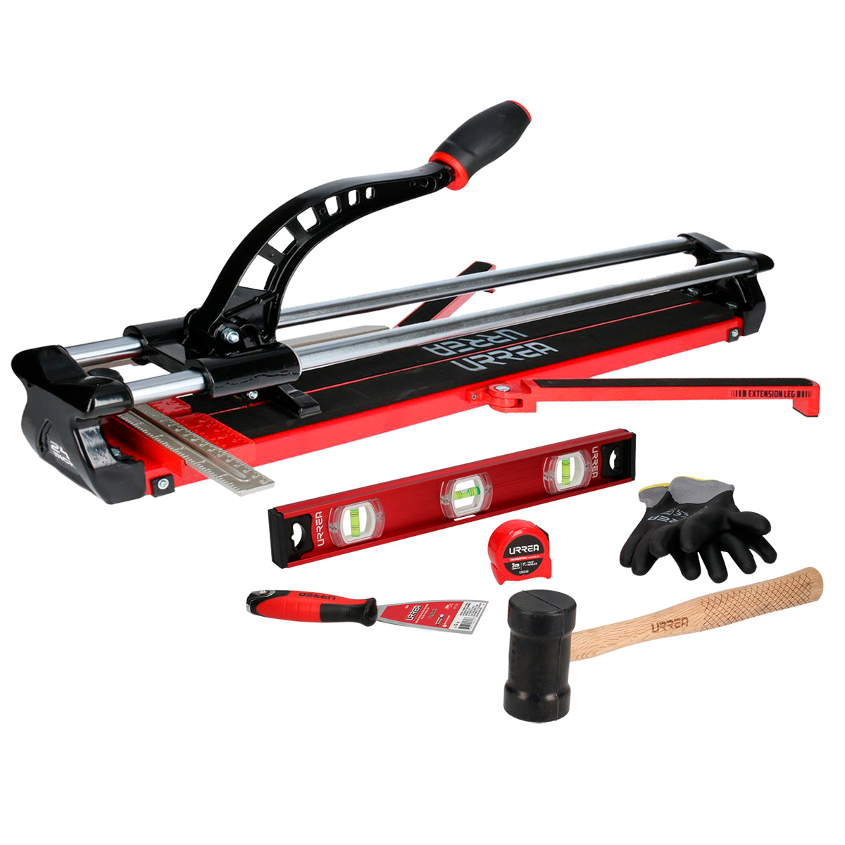 JUEGO DE INSTALADOR DE AZULEJOS, 6 PIEZAS URREA