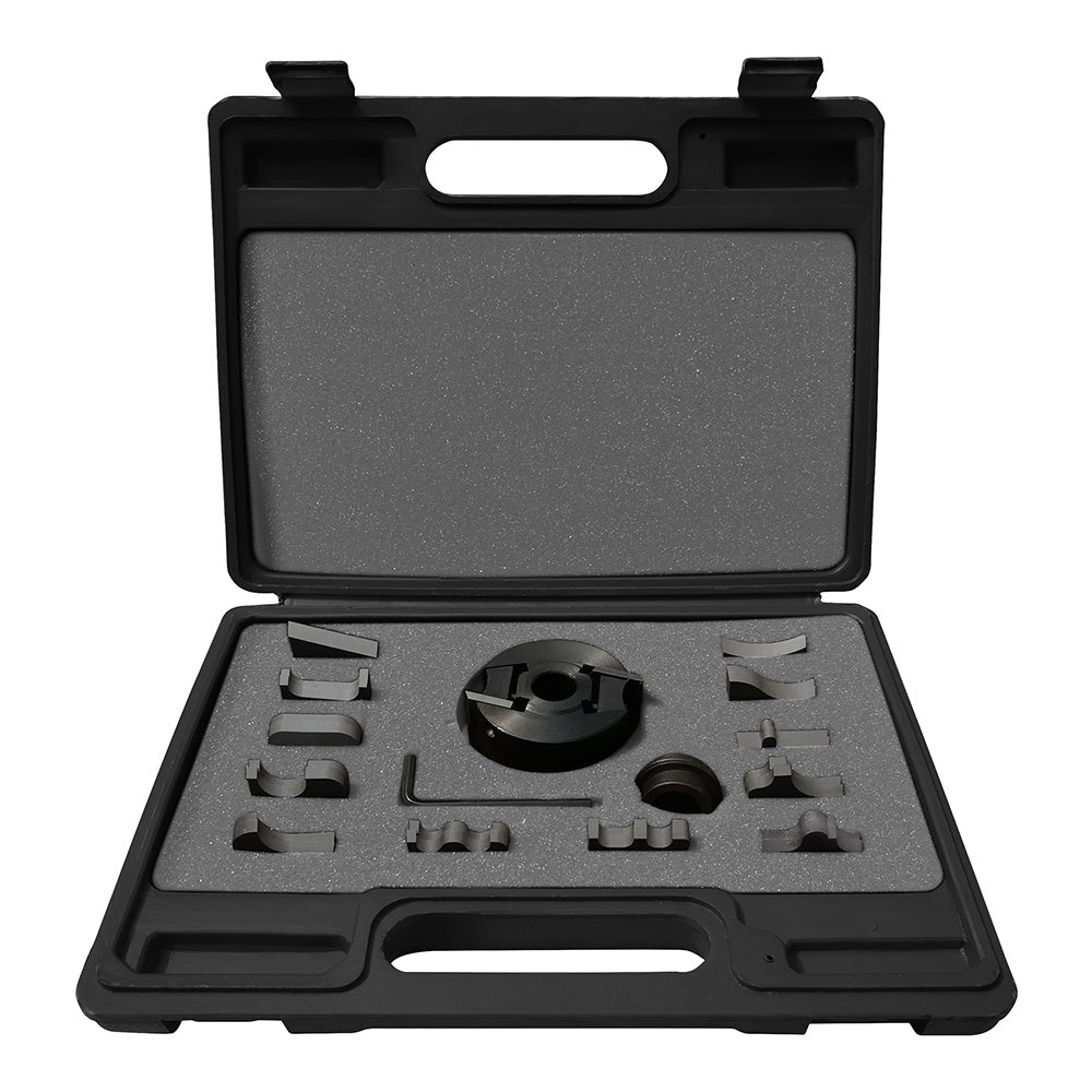 JUEGO DE CABEZA Y CORTADORES PARA TROMPO DE MADERA SURTEK