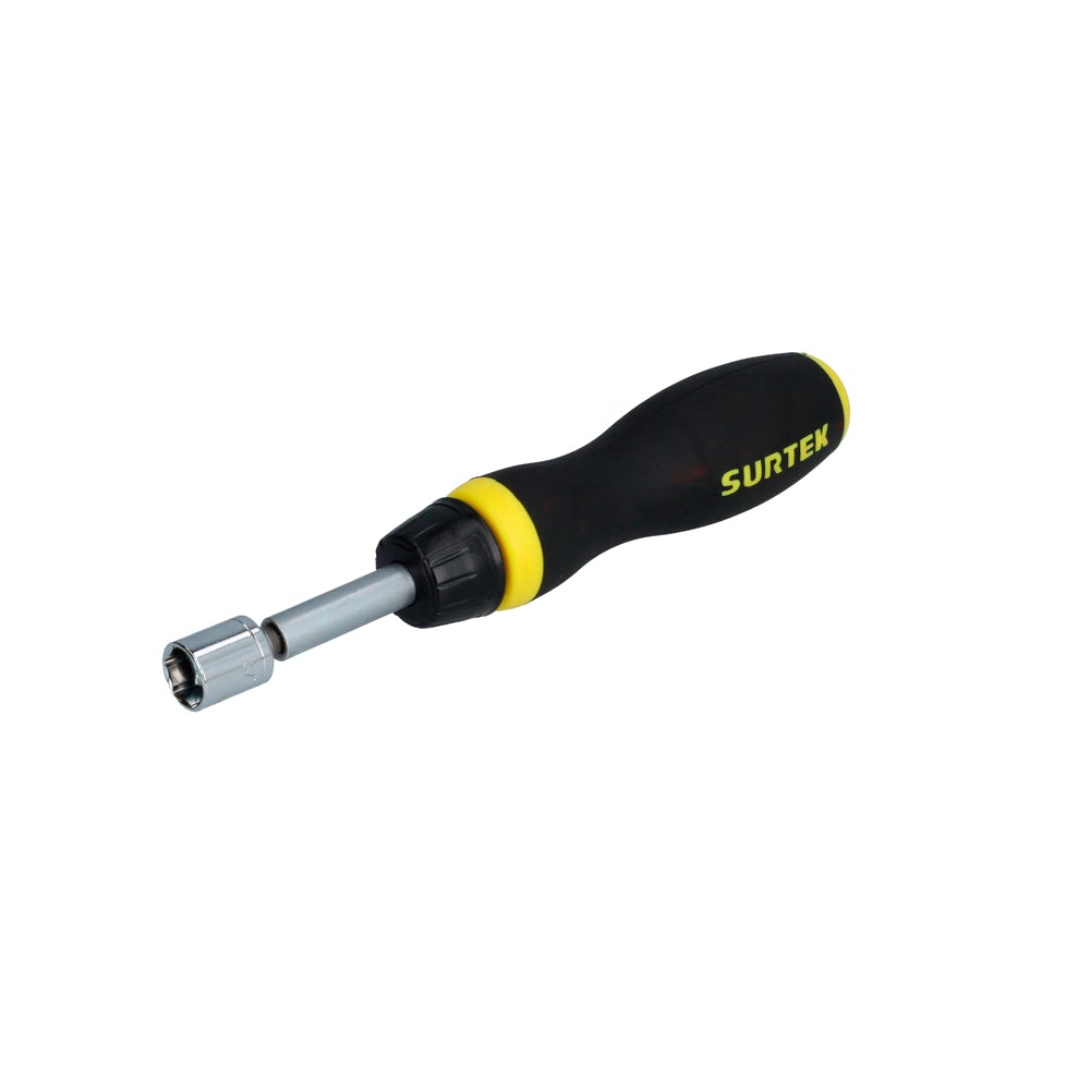 JUEGO DE PUNTAS Y ACCESORIOS HEXÁGONO DE 1/4", 26 PIEZAS SURTEK