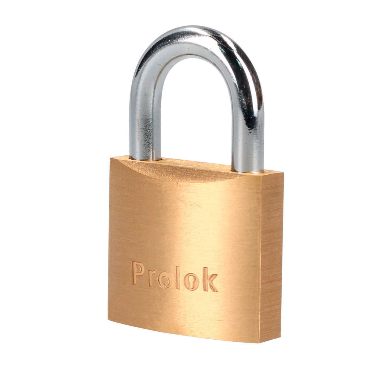 CANDADO DE LATÓN SÓLIDO CORTO 30 MM, LLAVE ESTÁNDAR PROLOK