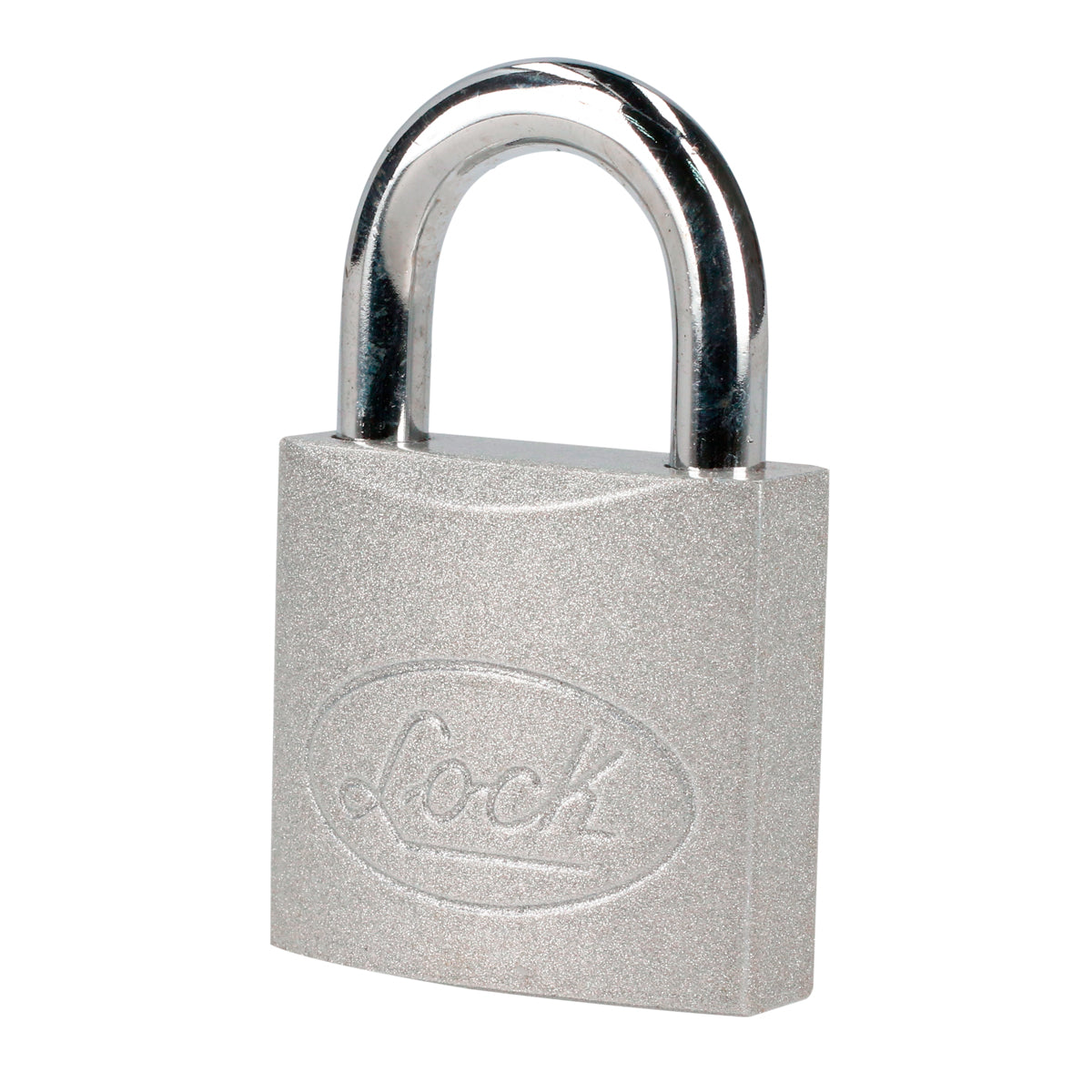 JUEGO DE 4 CANDADOS DE ACERO CORTOS 38 MM, LLAVE ESTÁNDAR LOCK