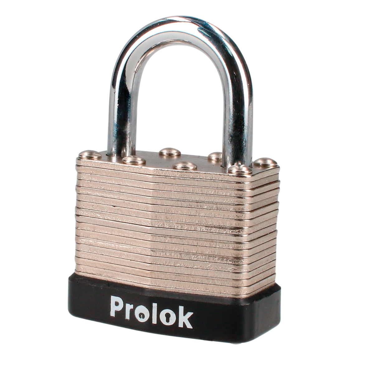 CANDADO LAMINADO CORTO 40 MM, LLAVE ESTÁNDAR PROLOK
