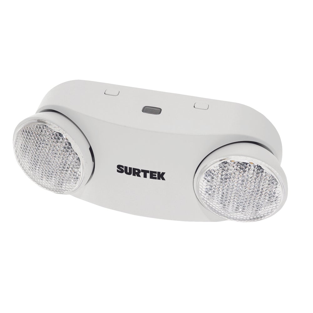 LÁMPARA DE LED COMERCIAL RECARGABLE, PARA EMERGENCIA 200 LM SURTEK