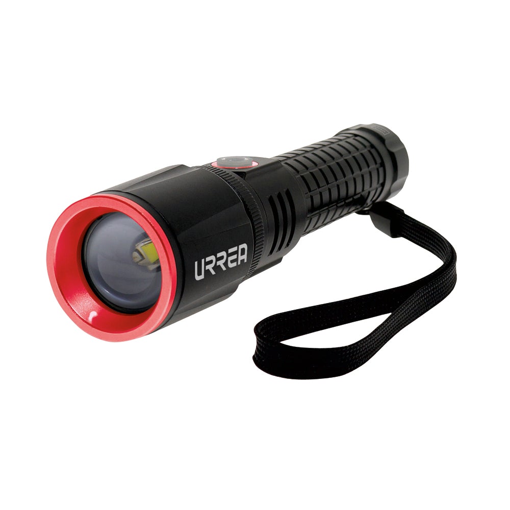 LINTERNA DE LED DE ALTA POTENCIA RECARGABLES DE 1000 LM URREA