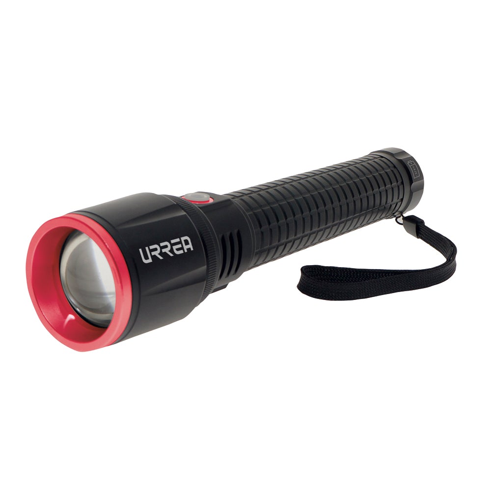 LINTERNA DE LED DE ALTA POTENCIA RECARGABLES DE 3000 LM URREA
