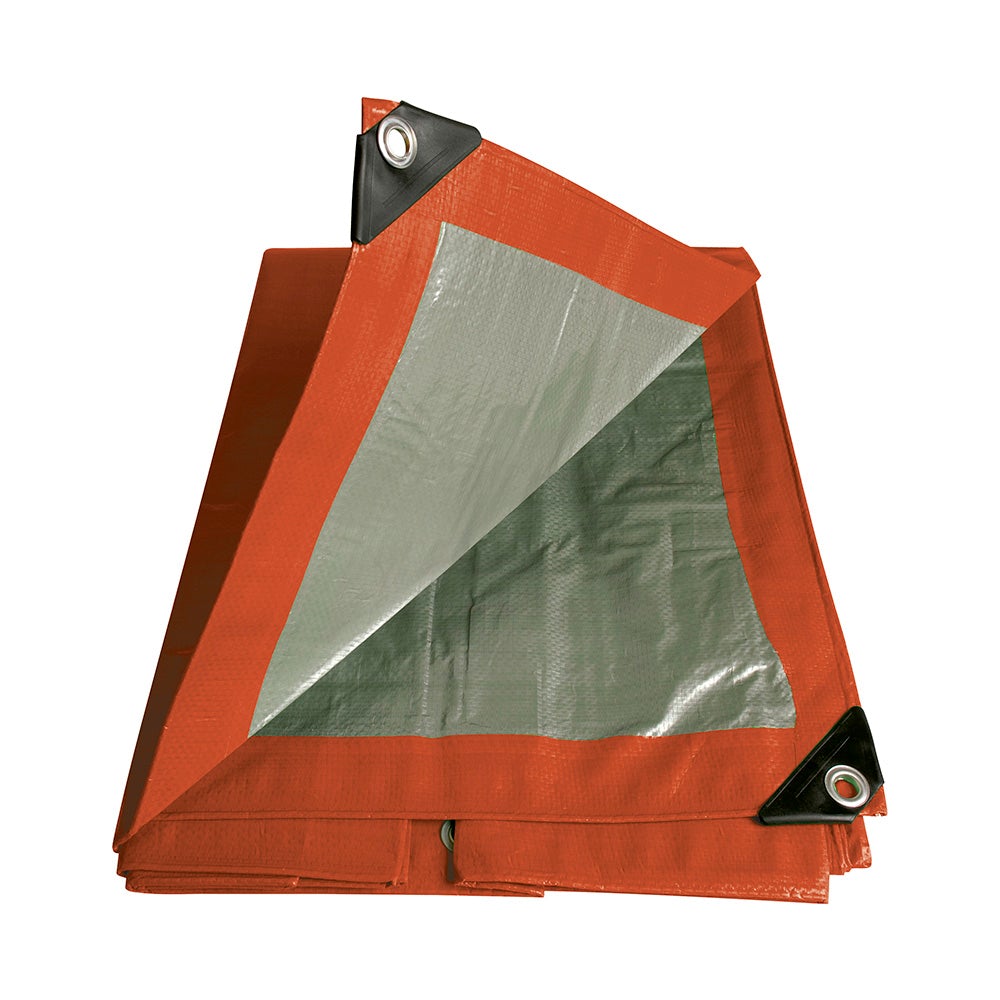 LONA DE POLIETILENO COLOR ROJO 4 X 5 M FOY