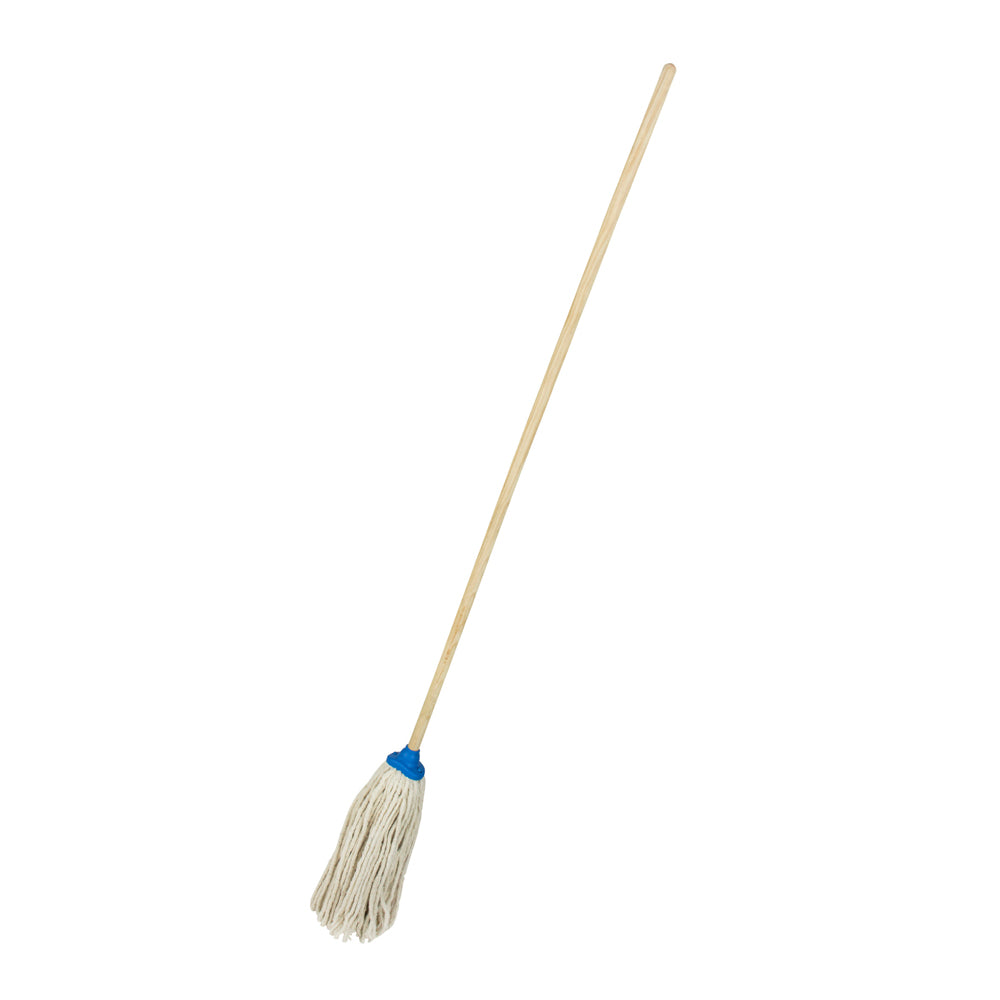 TRAPEADOR DE PABILO DE ALGODÓN 300 G CON BASTÓN DE MADERA 120 CM FOY