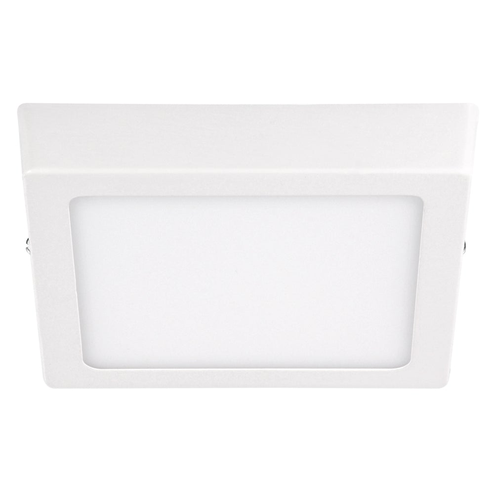 LUMINARIO LED DE SOBREPONER CUADRADO, 12 W, LUZ FRÍA SURTEK