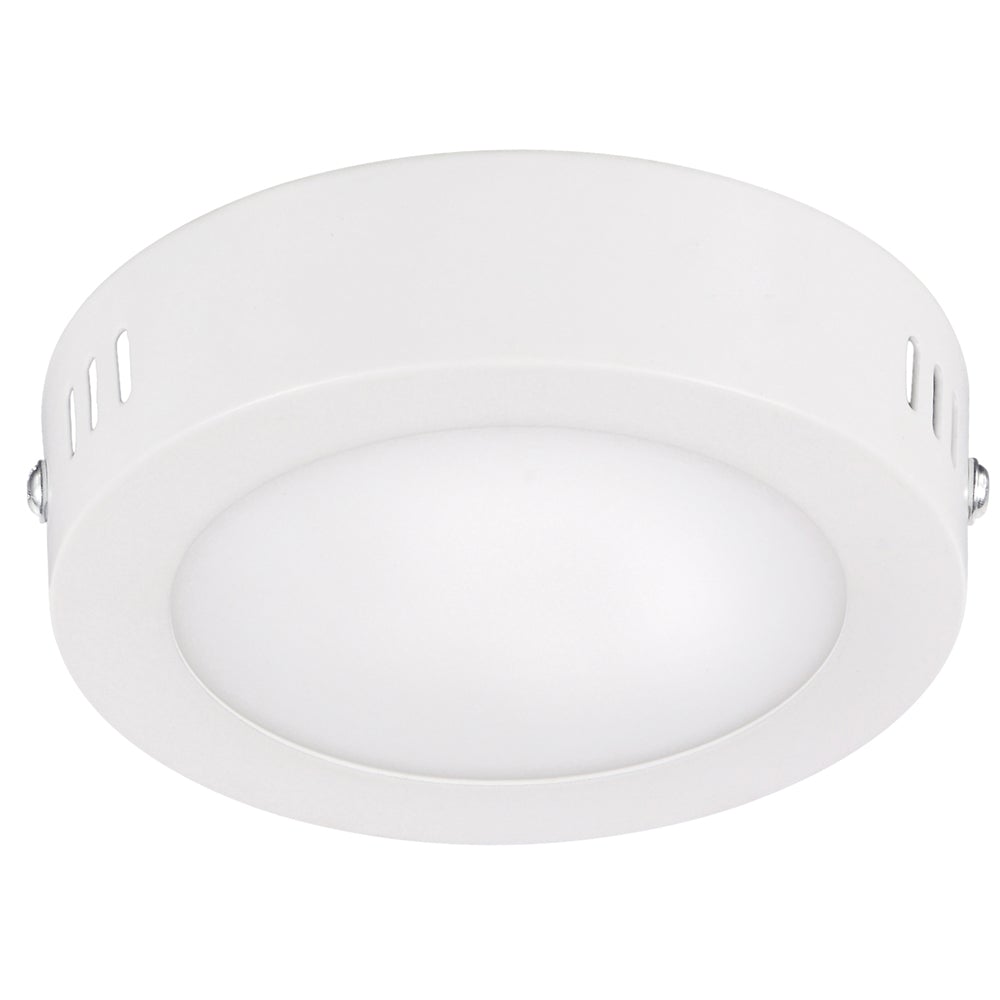 LUMINARIO LED DE SOBREPONER REDONDO, 6 W, LUZ FRÍA SURTEK