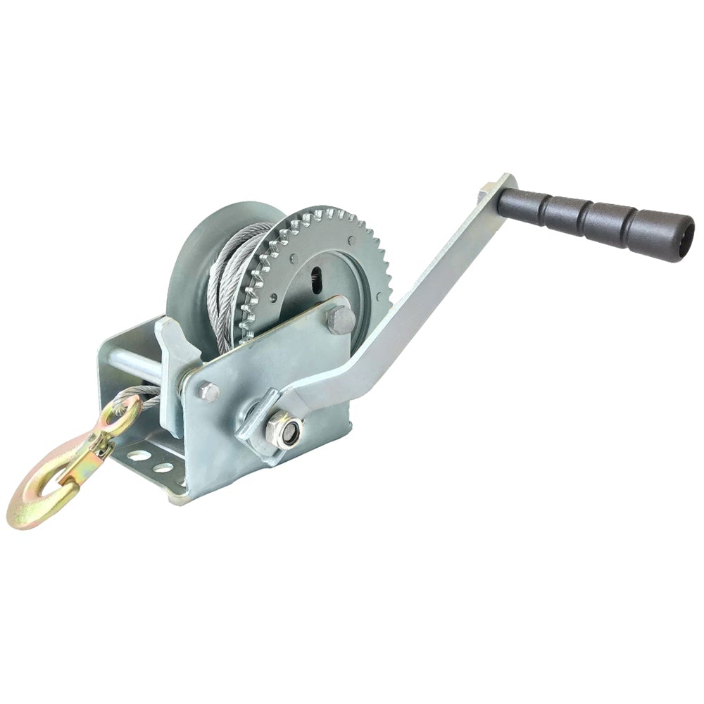 MALACATE CON MANIVELA CON CABLE 650 KG SURTEK