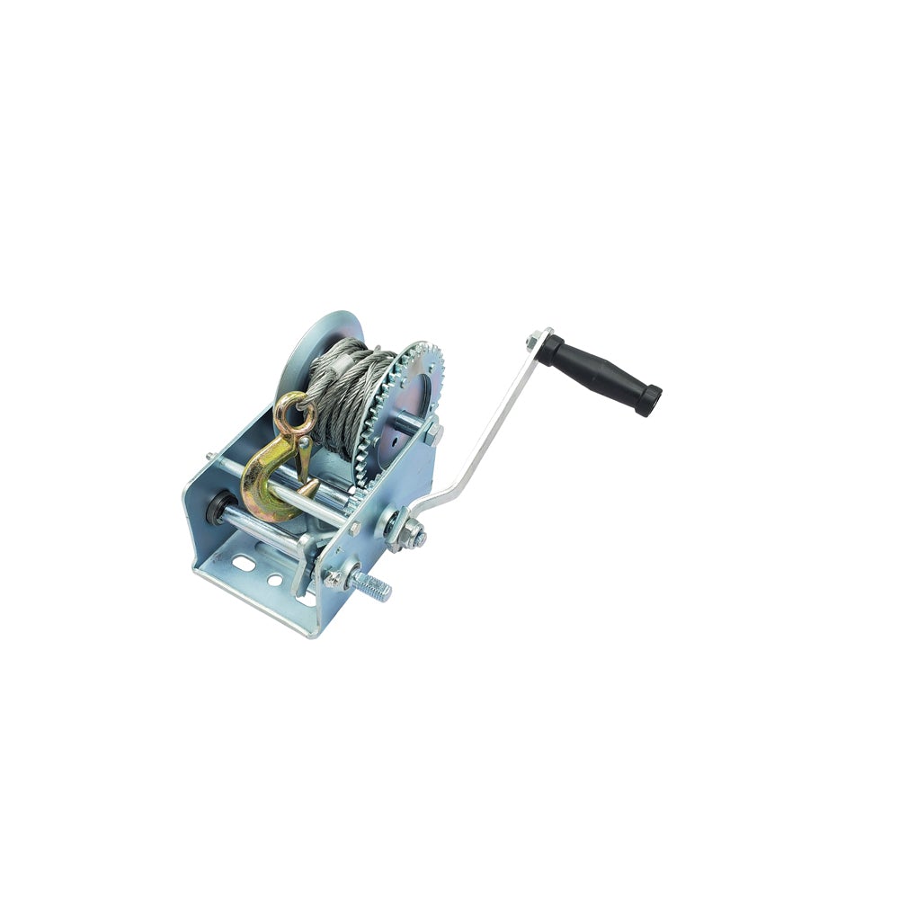 MALACATE CON MANIVELA CON CABLE 1,100 KG SURTEK