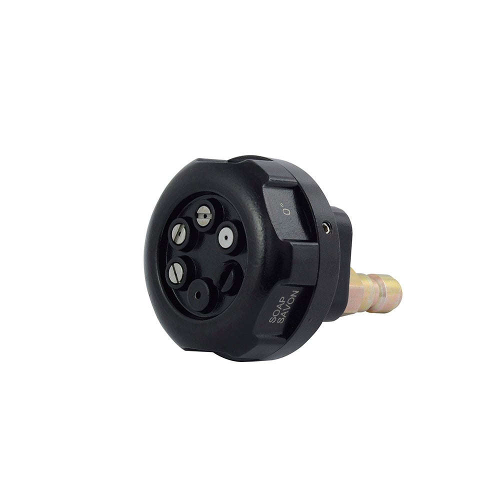 PUNTA PARA LANZA MULTISALIDA 6 EN 1 PARA HIDROLAVADORA A GASOLINA HG840 Y HG865 URREA