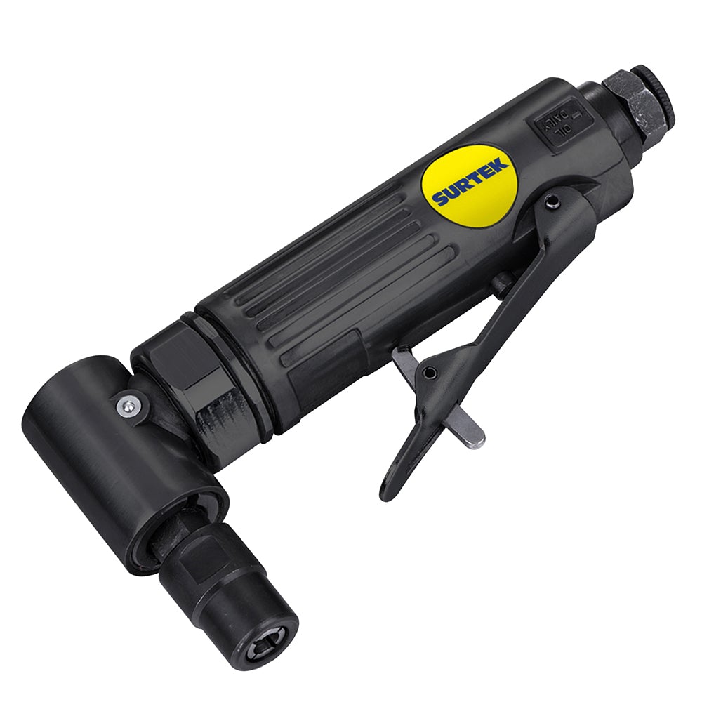 MOTO-TOOL NEUMÁTICO ANGULAR DE 20000 RPM BROQUERO DE 1/4" SURTEK