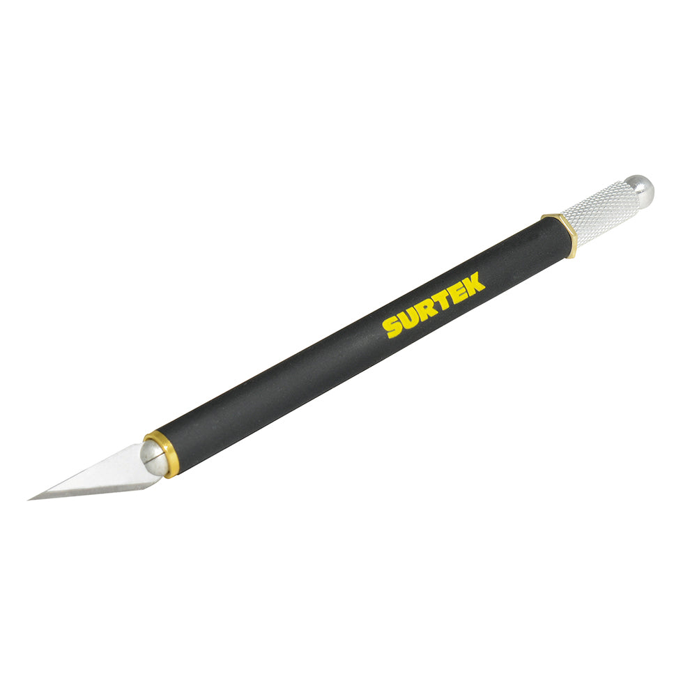 EXACTO DE METAL CON RECUBRIMIENTO GRIP DE 6" SURTEK