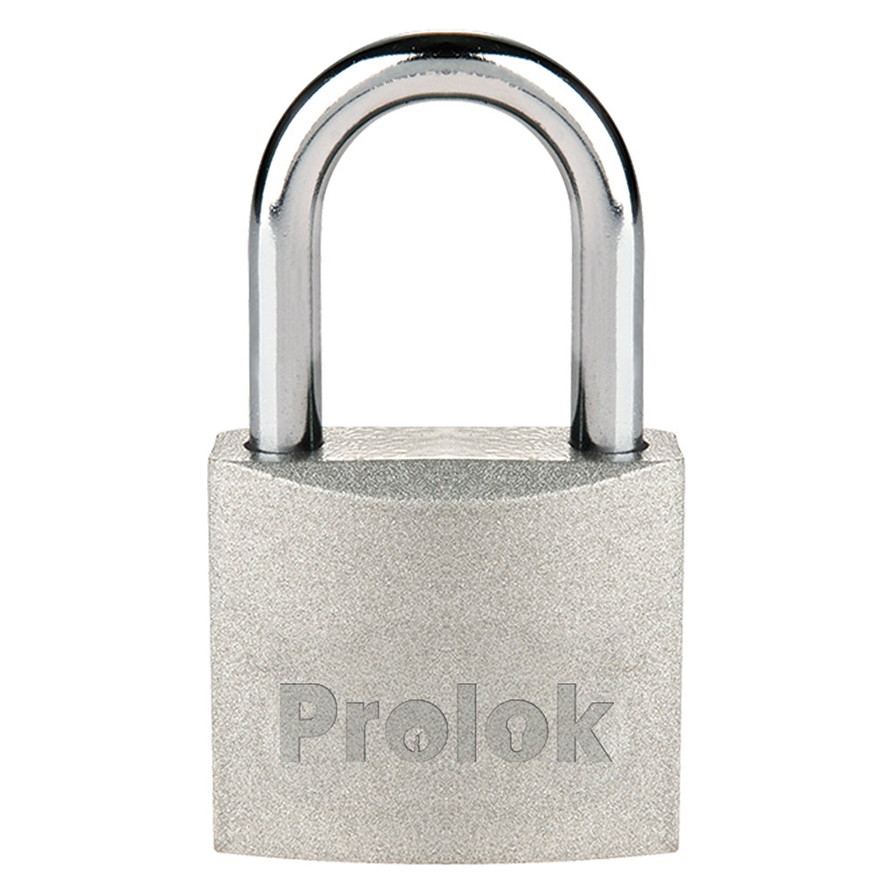 CANDADO DE ACERO LARGO 38 MM, LLAVE ESTÁNDAR, EN CAJA PROLOK