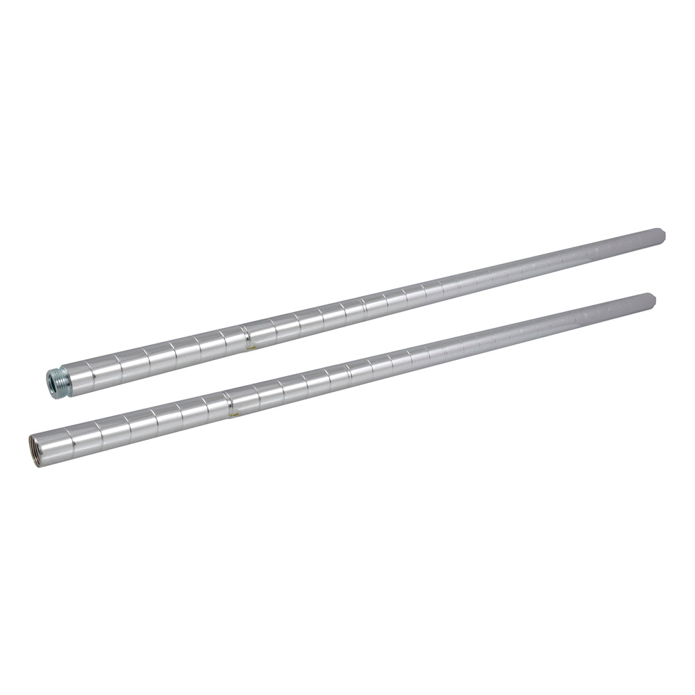 POSTE PARA ANAQUEL DE ALAMBRE 63" URREA