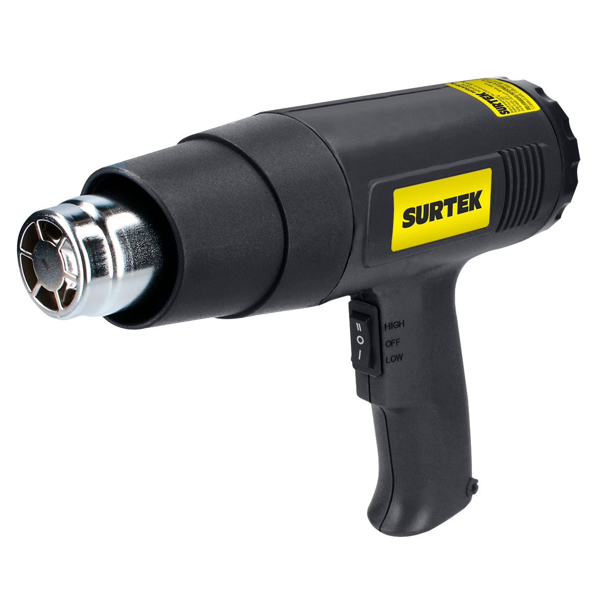 PISTOLA DE CALOR DE 500°C POTENCIA 1500W SURTEK