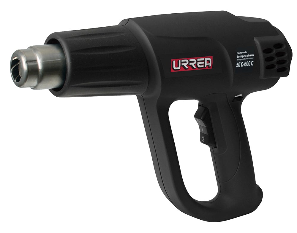 PISTOLA DE CALOR 50°C A 600°C, 1,800 W 127 V URREA