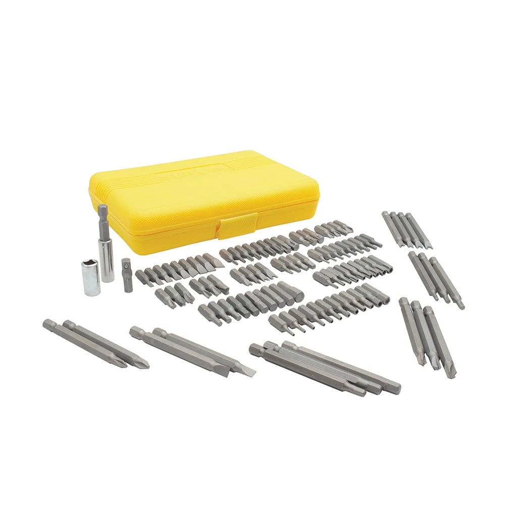 JUEGO COMBINADO DE PUNTAS HEXÁGONO DE 1/4", 99 PIEZAS SURTEK