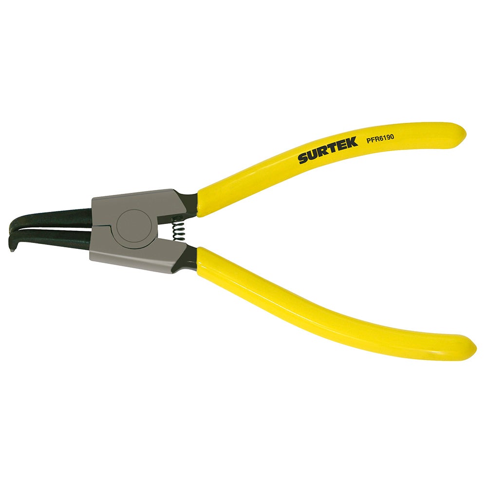 PINZA CON MANGO PARA ANILLOS DE RETENCIÓN FIJAS TIPO EXTERNO 1.8 MM ÁNGULO DE 90° SURTEK