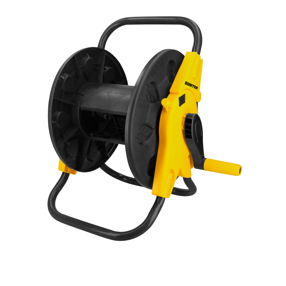 PORTA MANGUERA COMPACTO DE PISO, CAPACIDAD DE 45 M SURTEK