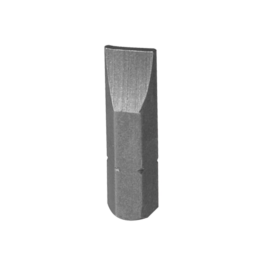 PUNTA PLANA PARA DESTORNILLADOR HEXÁGONO DE 1/4", 5/16" X 1" 10 PIEZAS SURTEK