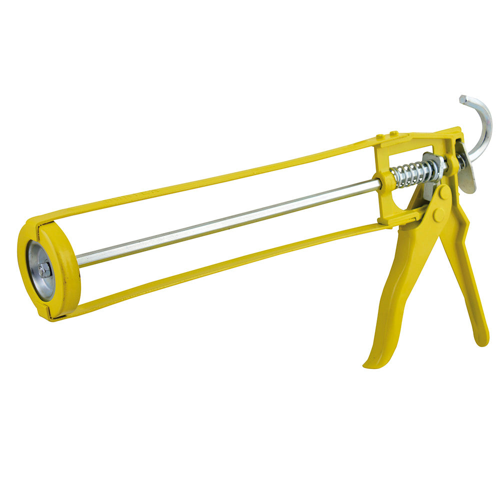 PISTOLA CALAFATEADORA LISA DE ALUMINIO INYECTADO SURTEK