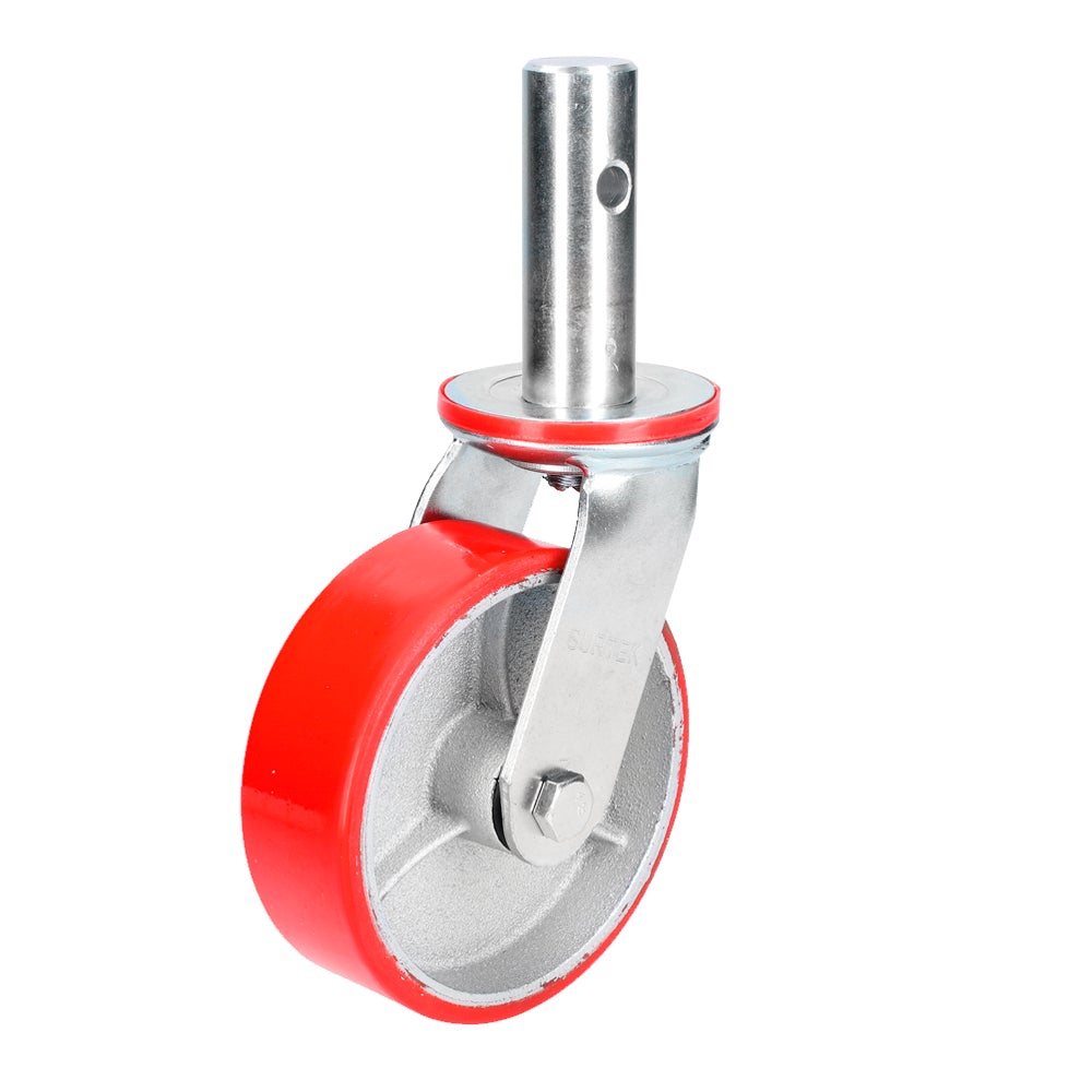 RODAJA DE POLIURETANO PARA ANDAMIO 6" SURTEK