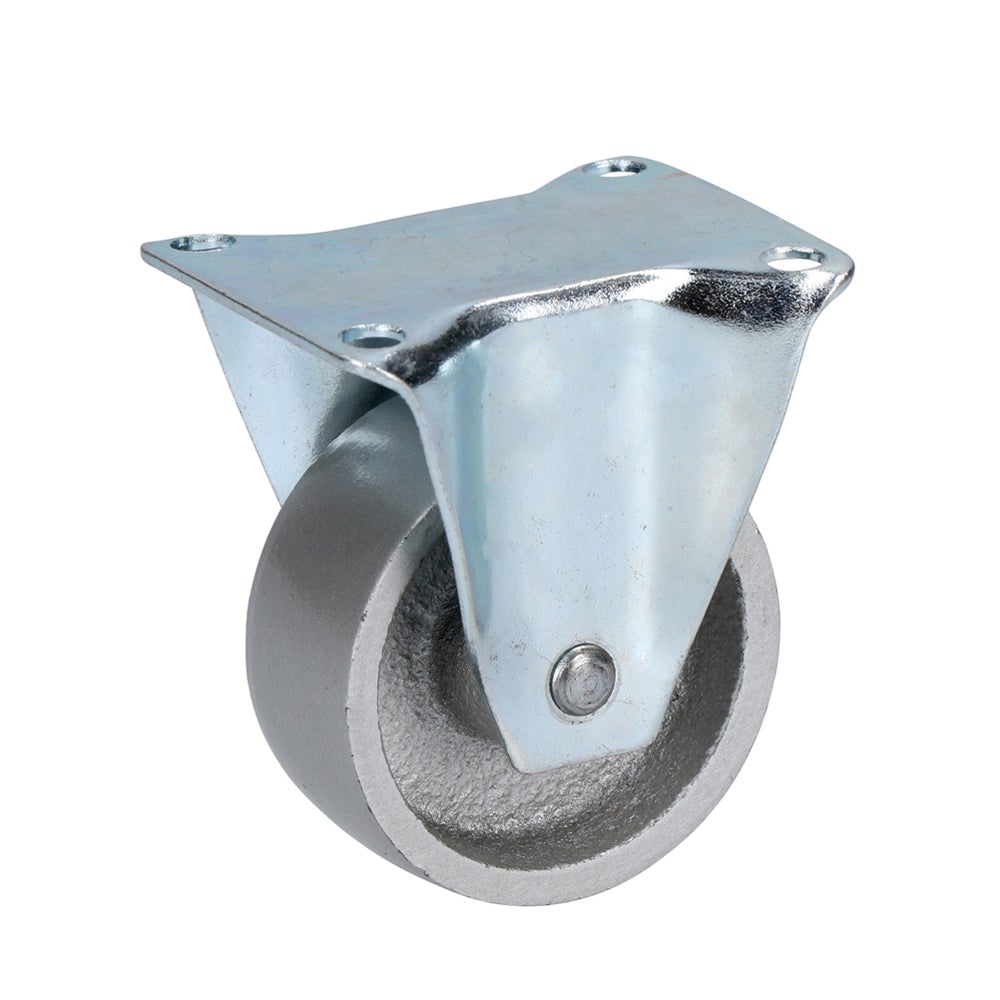 RODAJA DE FIERRO FIJA 4" SURTEK