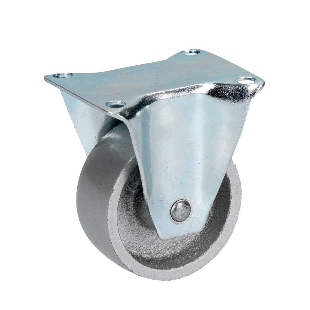 RODAJA DE FIERRO FIJA 2" SURTEK