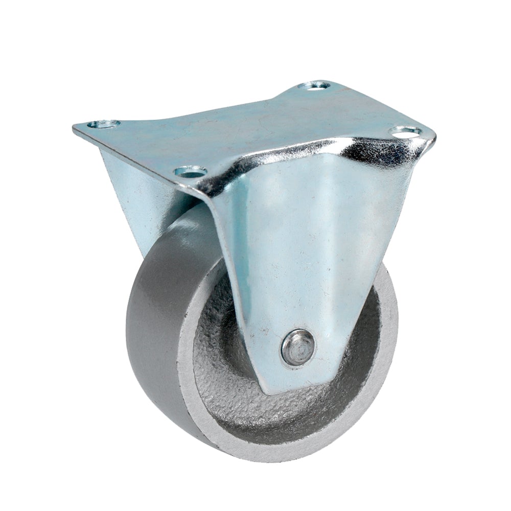 RODAJA DE FIERRO FIJA 3" SURTEK