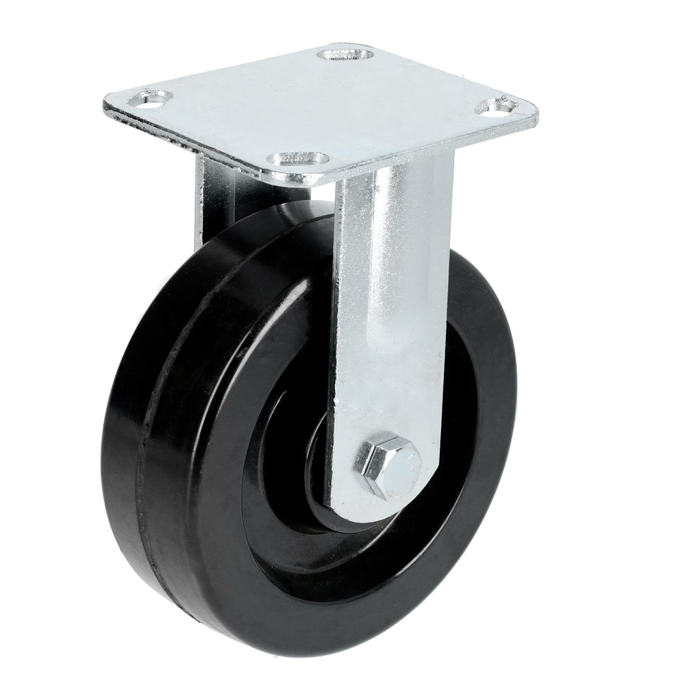 RODAJA FENÓLICA FIJA 4" SURTEK