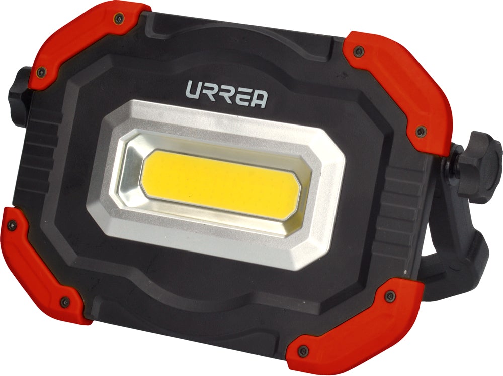 REFLECTOR DE LED RECARGABLE 30 W 2,500 LM URREA