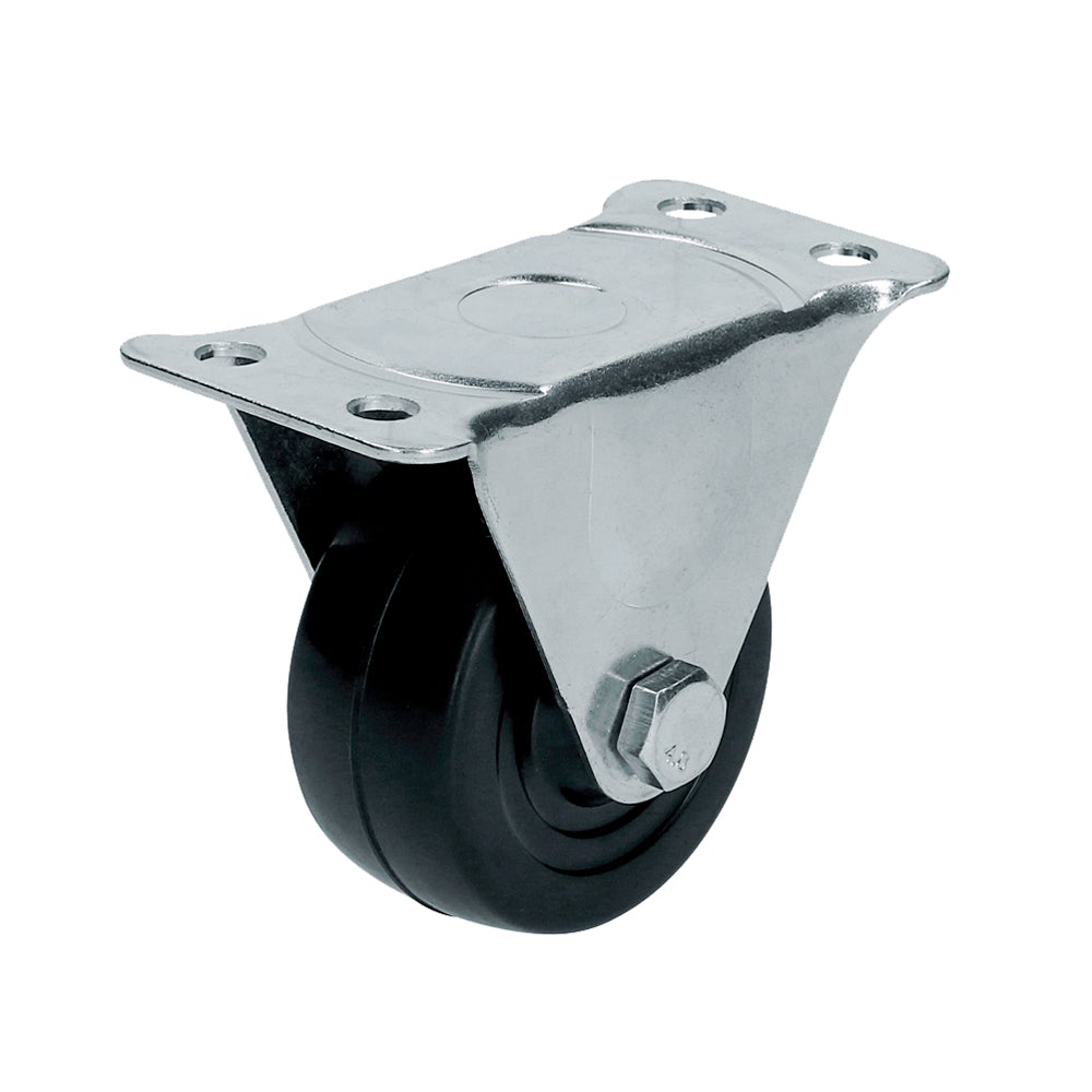 RODAJA DE HULE FIJA 3" SURTEK