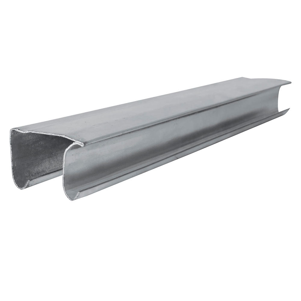 RIEL TIPO JJ PARA CLÓSET 3 M, DE LÁMINA LOCK