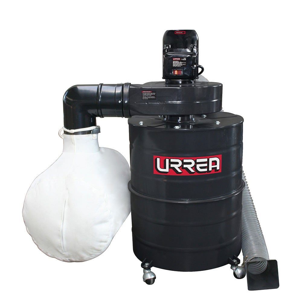 COLECTOR DE POLVO 3/4 HP 120 V - 220 V URREA