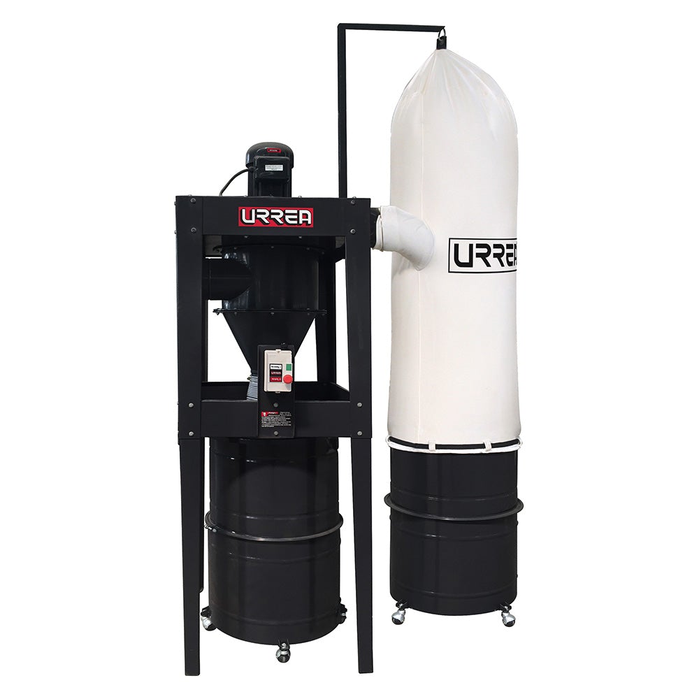 COLECTOR DE POLVO 5 HP 220 V - 440 V URREA